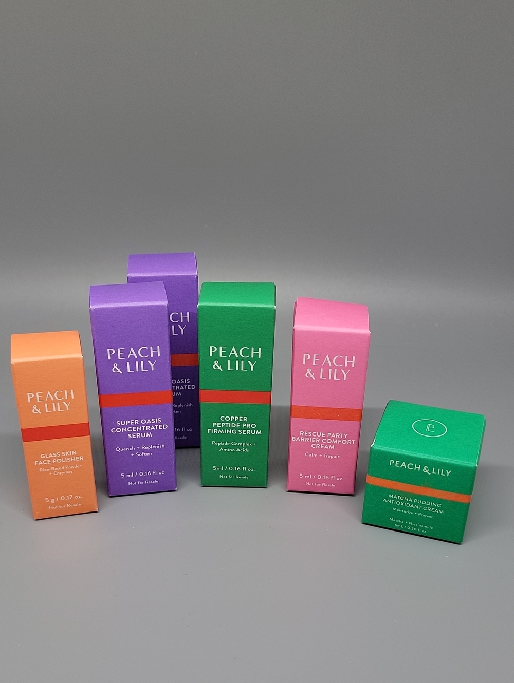 Peach & Lily 6 piece Bundle